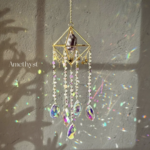 Crystal Suncatcher | Amethyst