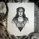 *Circe Fine Art Print | 8x10
