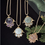 The Priestess Necklace · 18K Gold Plating ·