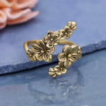 Cherry Blossom Ring · Bronze · Adjustable