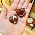 Puff Heart | Brecciated Jasper | 30mm