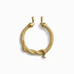 Snake Goddess Halo · 14K Gold Vermeil