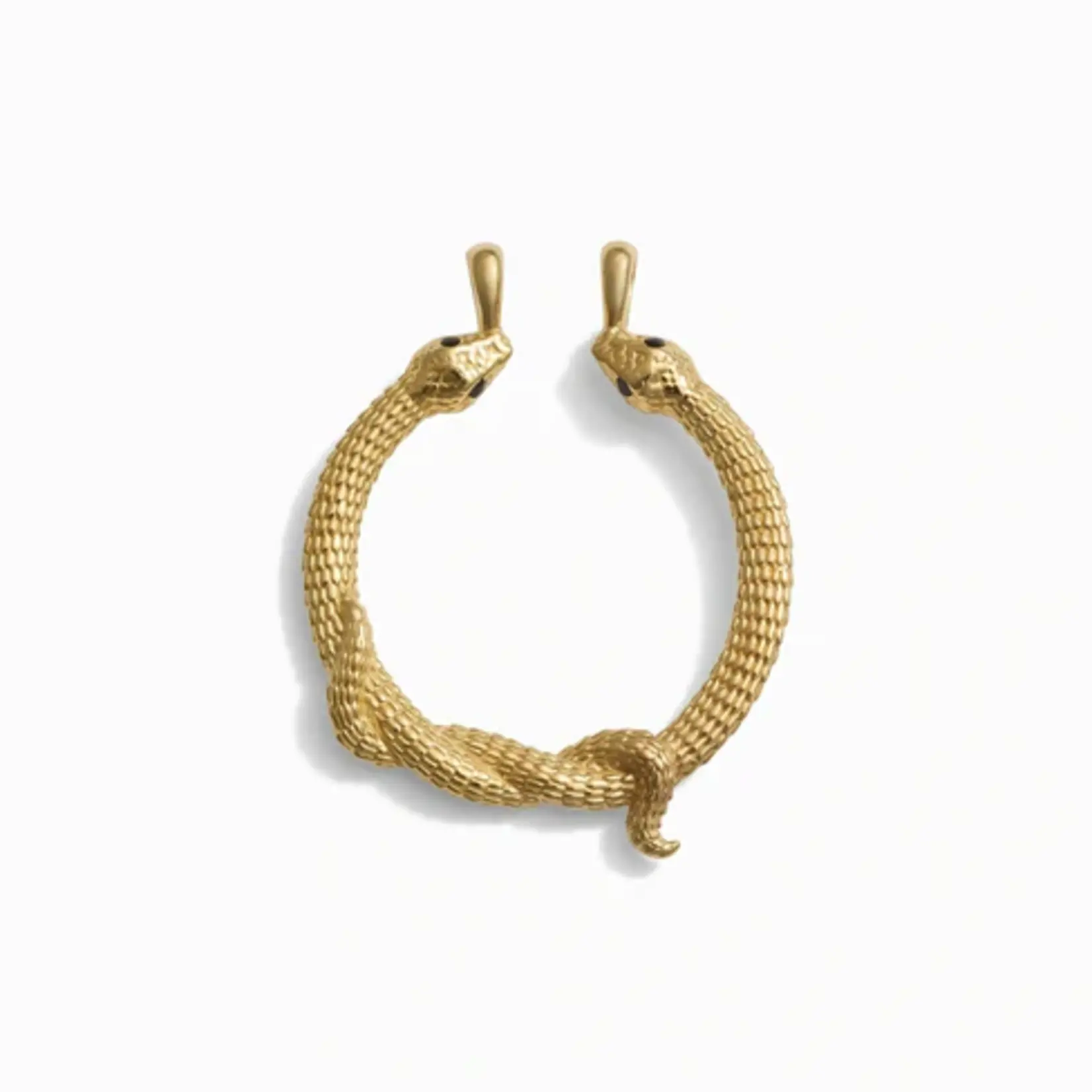 Snake Goddess Halo · 14K Gold Vermeil