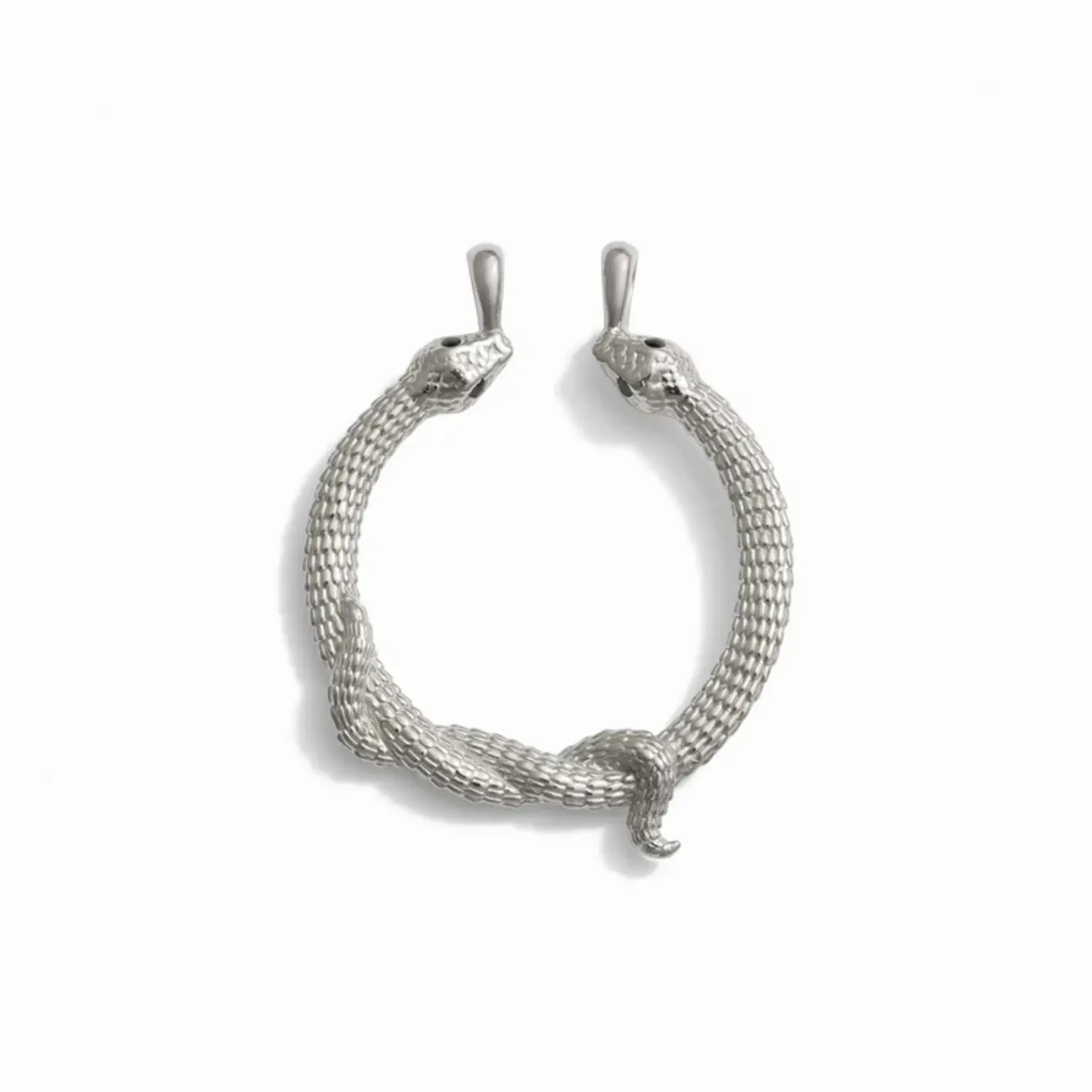 Snake Goddess Halo · Sterling Silver