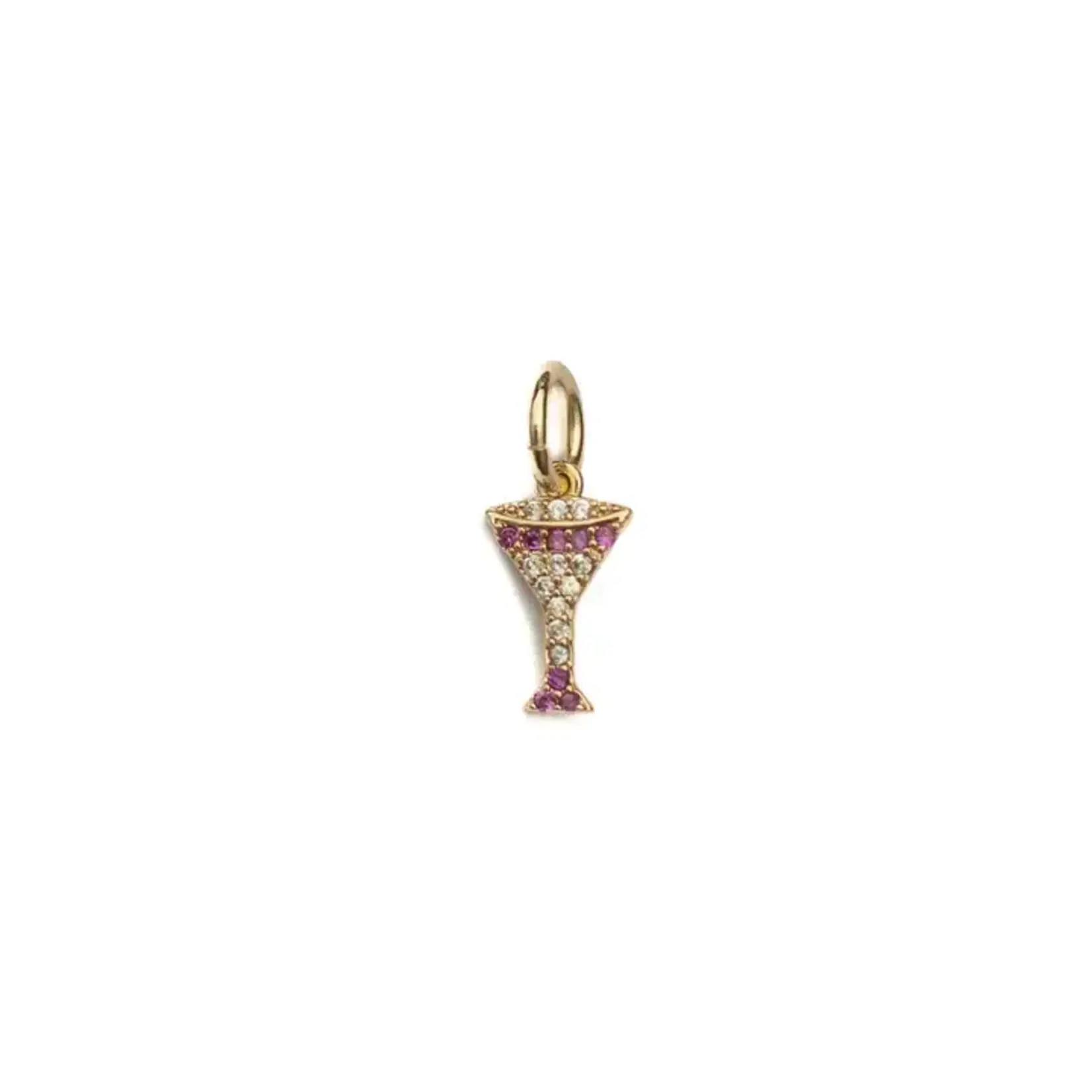 Charm Bar · Gold · Martini Glass GCH134