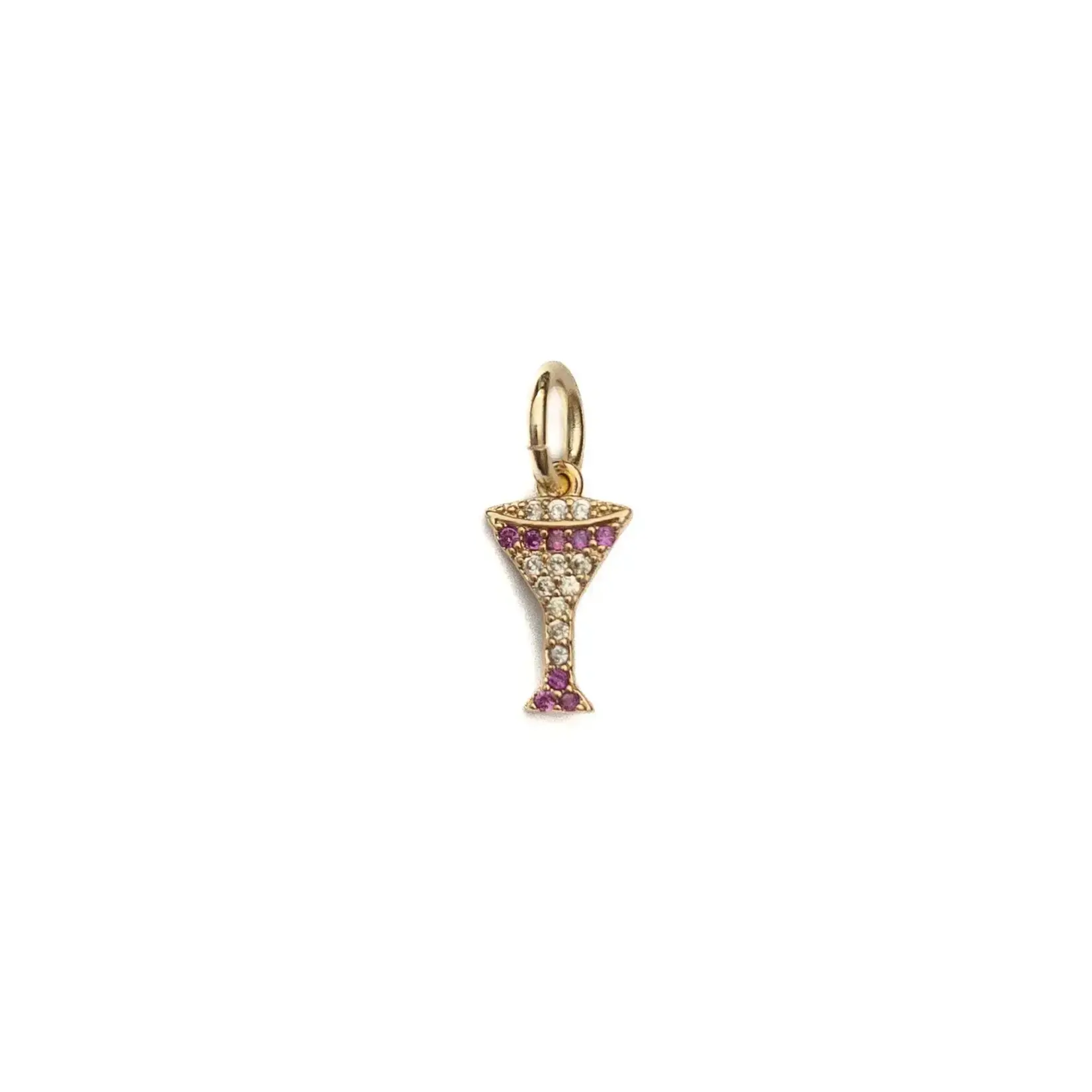 Charm Bar · Gold · Martini Glass GCH134