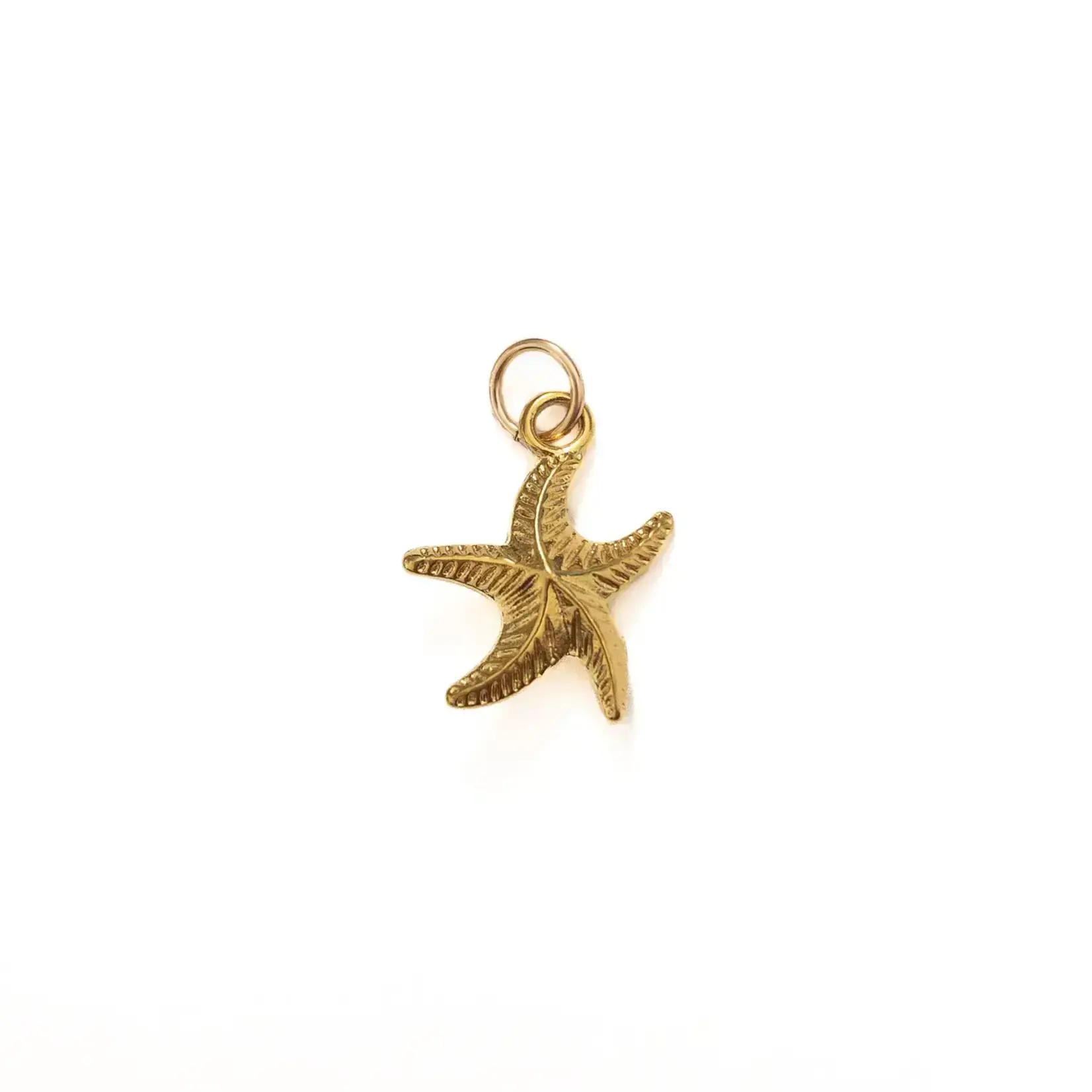 Charm Bar · Gold · Starfish GCH123