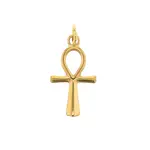 *Charm Bar · Gold · Ankh GCH212