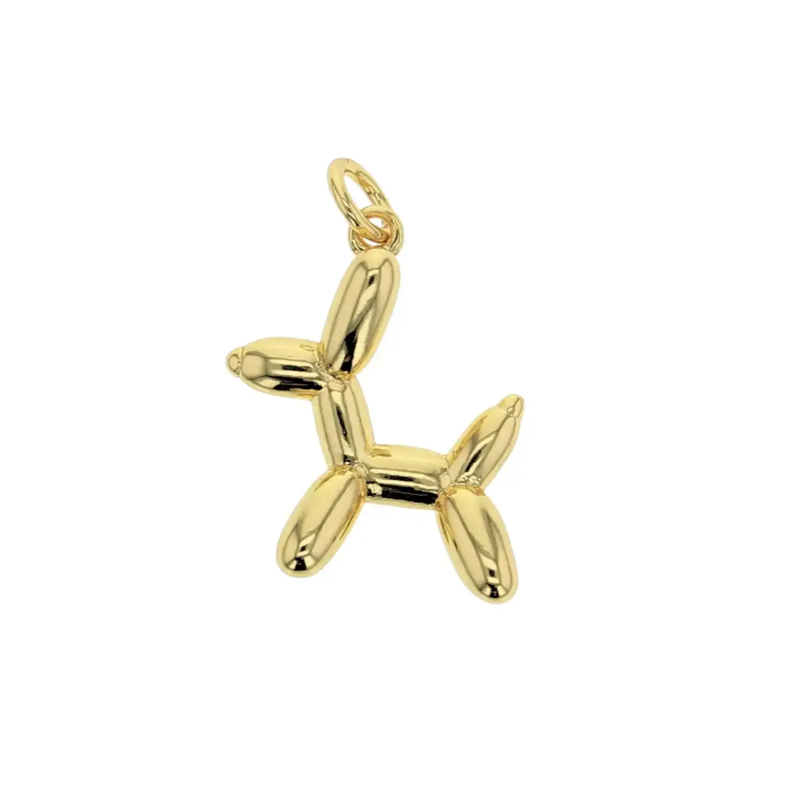 Charm Bar · Gold · Balloon Dog GCH109