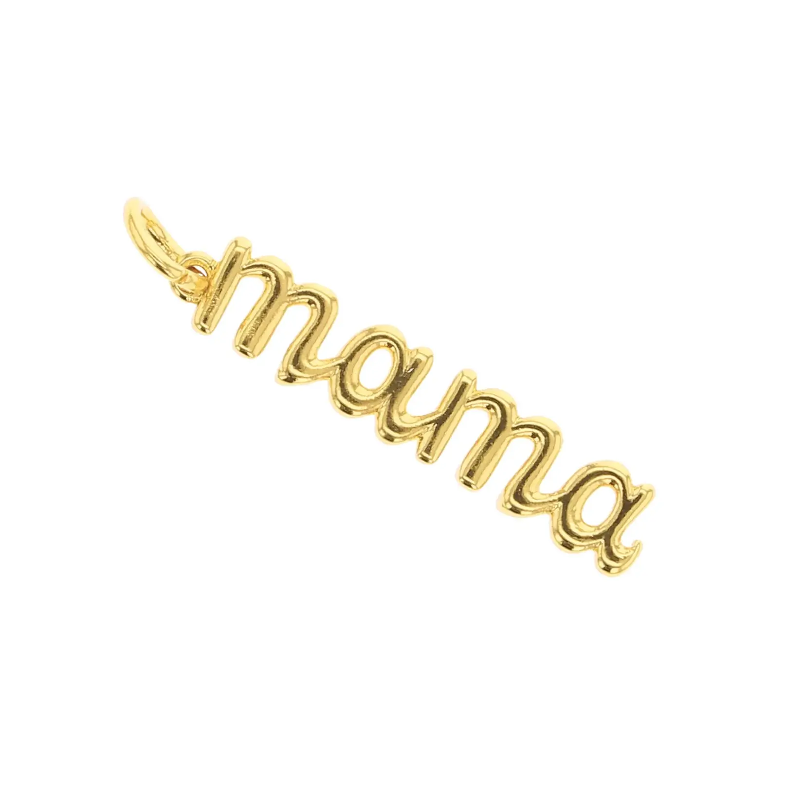 Charm Bar · Gold · Cursive Mama GCH102
