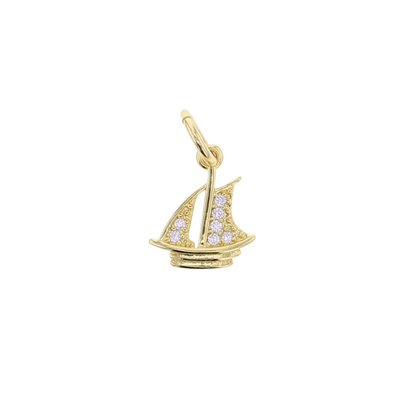Charm Bar · Gold · Gem Sailboat GCH131