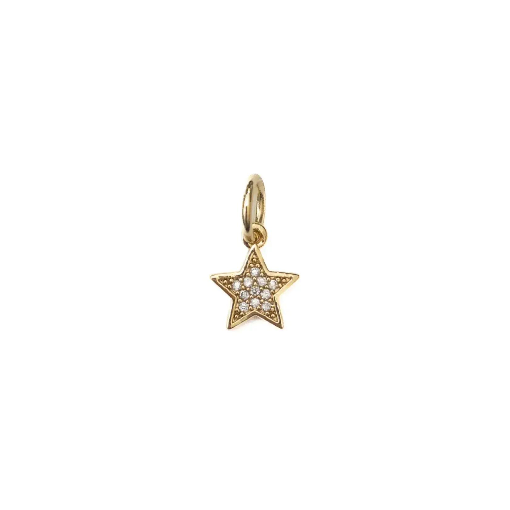 Charm Bar · Gold · Gem Star GCH139