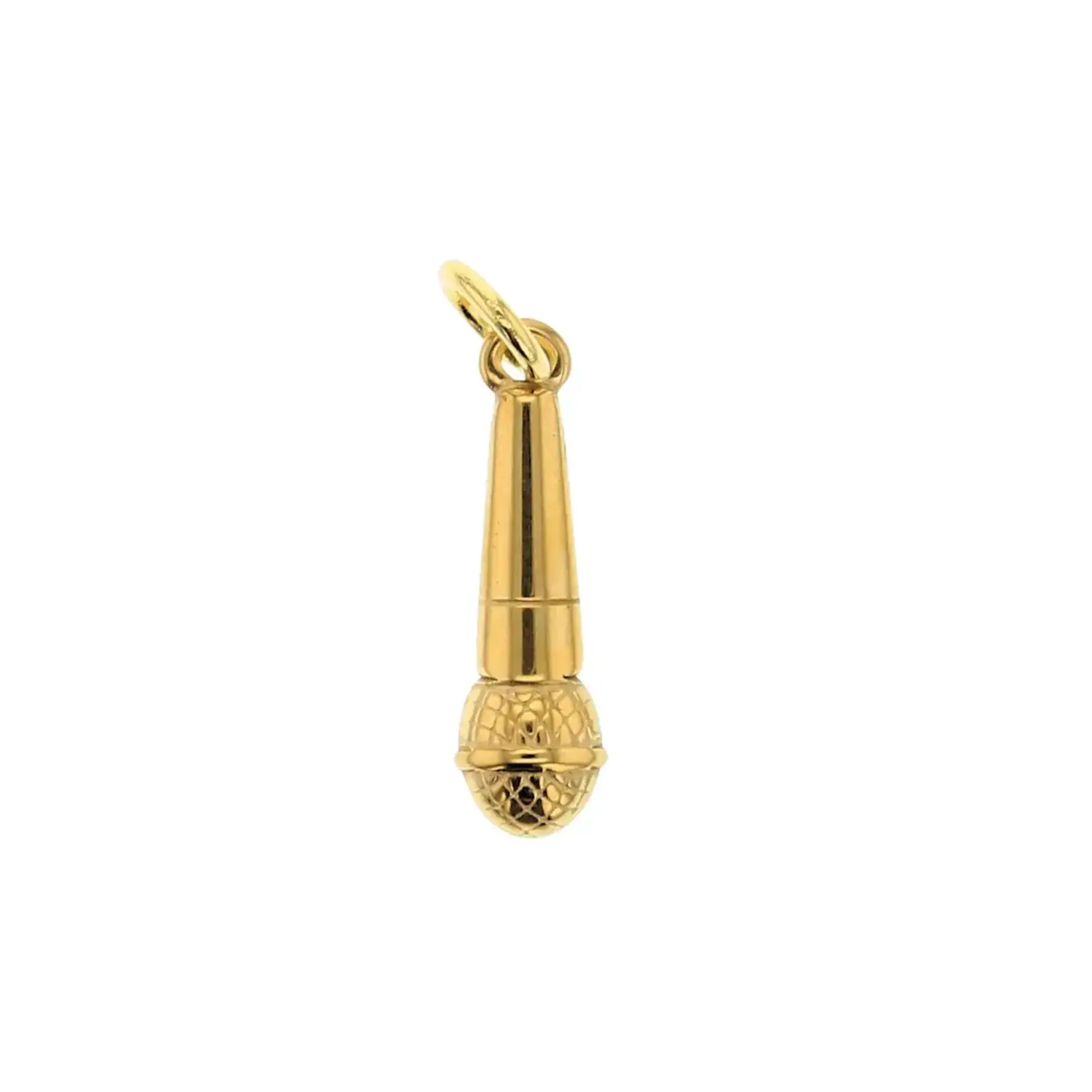 *Charm Bar · Gold · Microphone GCH181