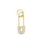 Charm Bar · Gold · Safety Pin GCH151