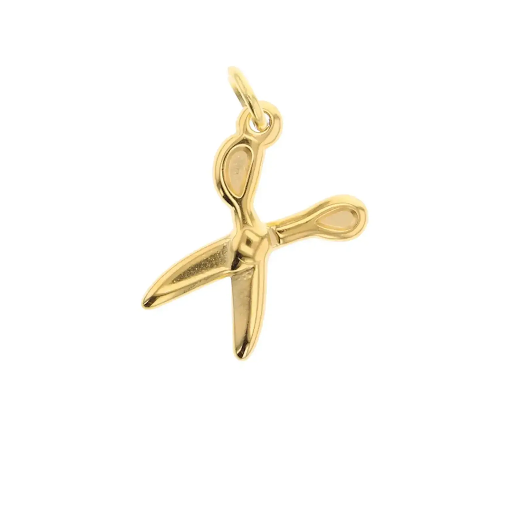 Charm Bar · Gold · Scissors GCH183