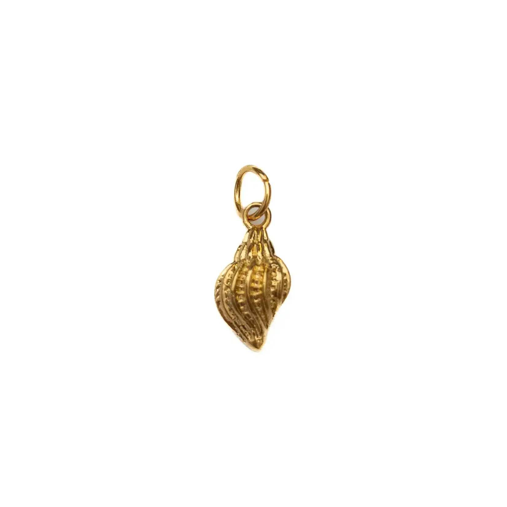 Charm Bar · Gold · Spiral Shell GCH124