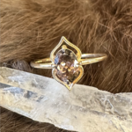 *Freya Ring · Tourmaline · 14K Gold · 7