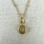 Prehistoric Works Oval Opal 1 · 24K Gold
