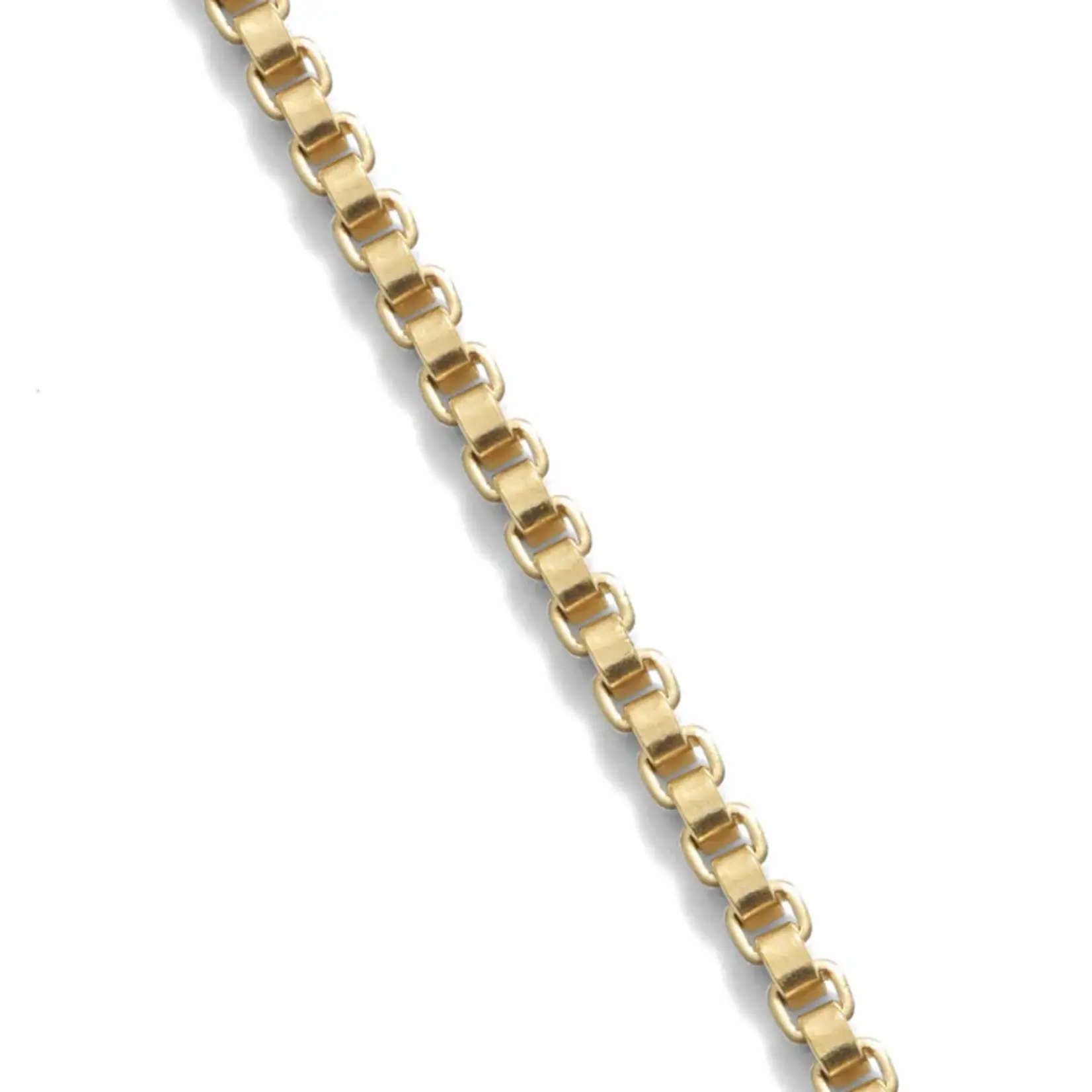 18" Gold Box Chain - Awe Replacement Chain