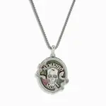 *Memento Mori Necklace · Sterling Silver