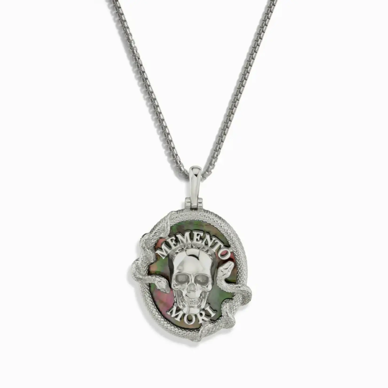 *Memento Mori Necklace · Sterling Silver