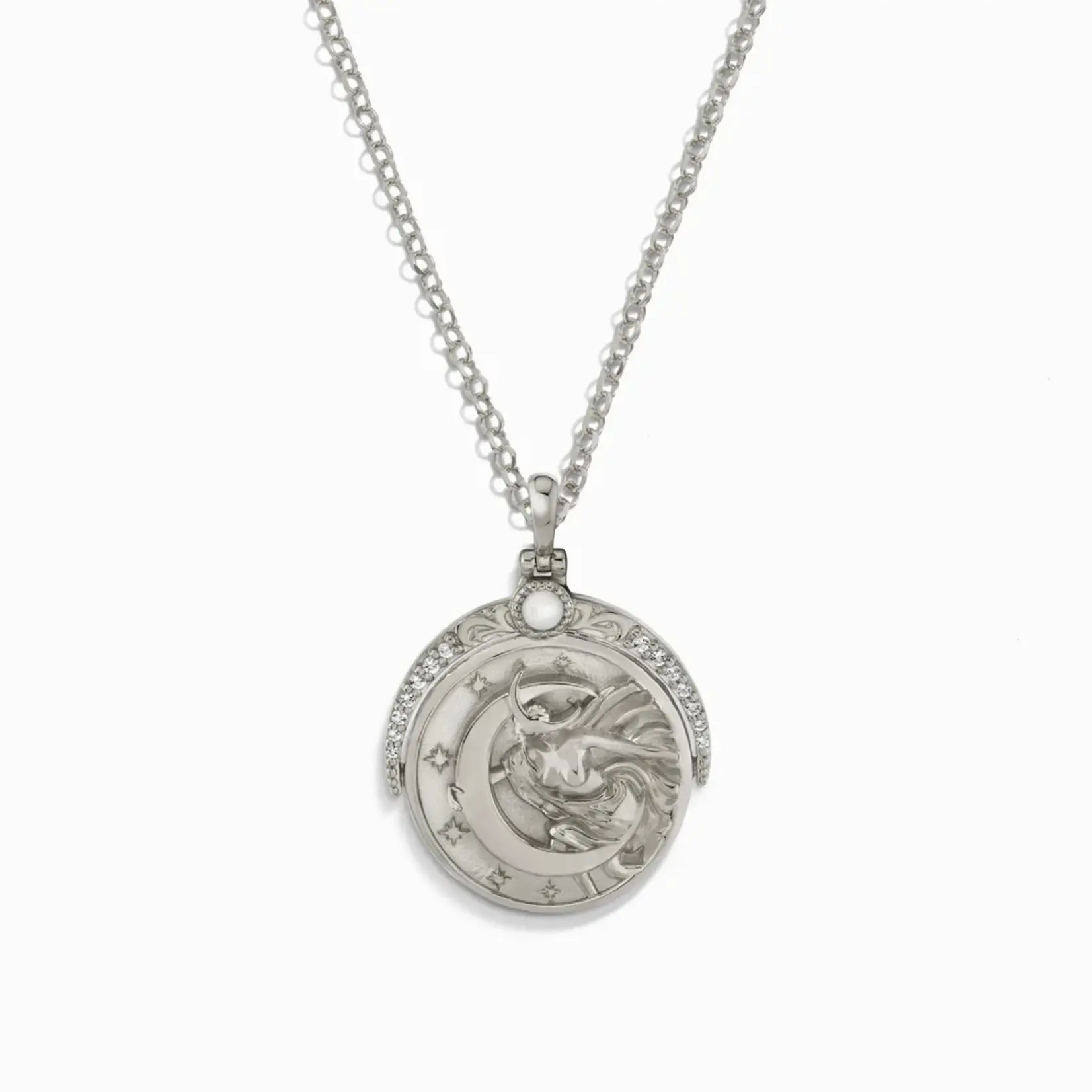Special Edition Selene 16-18" Rolo Chain Necklace  · Sterling Silver