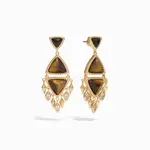 Wind Chime Earrings · 14K Gold Vermeil