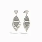 Wind Chime Earrings · Sterling Silver