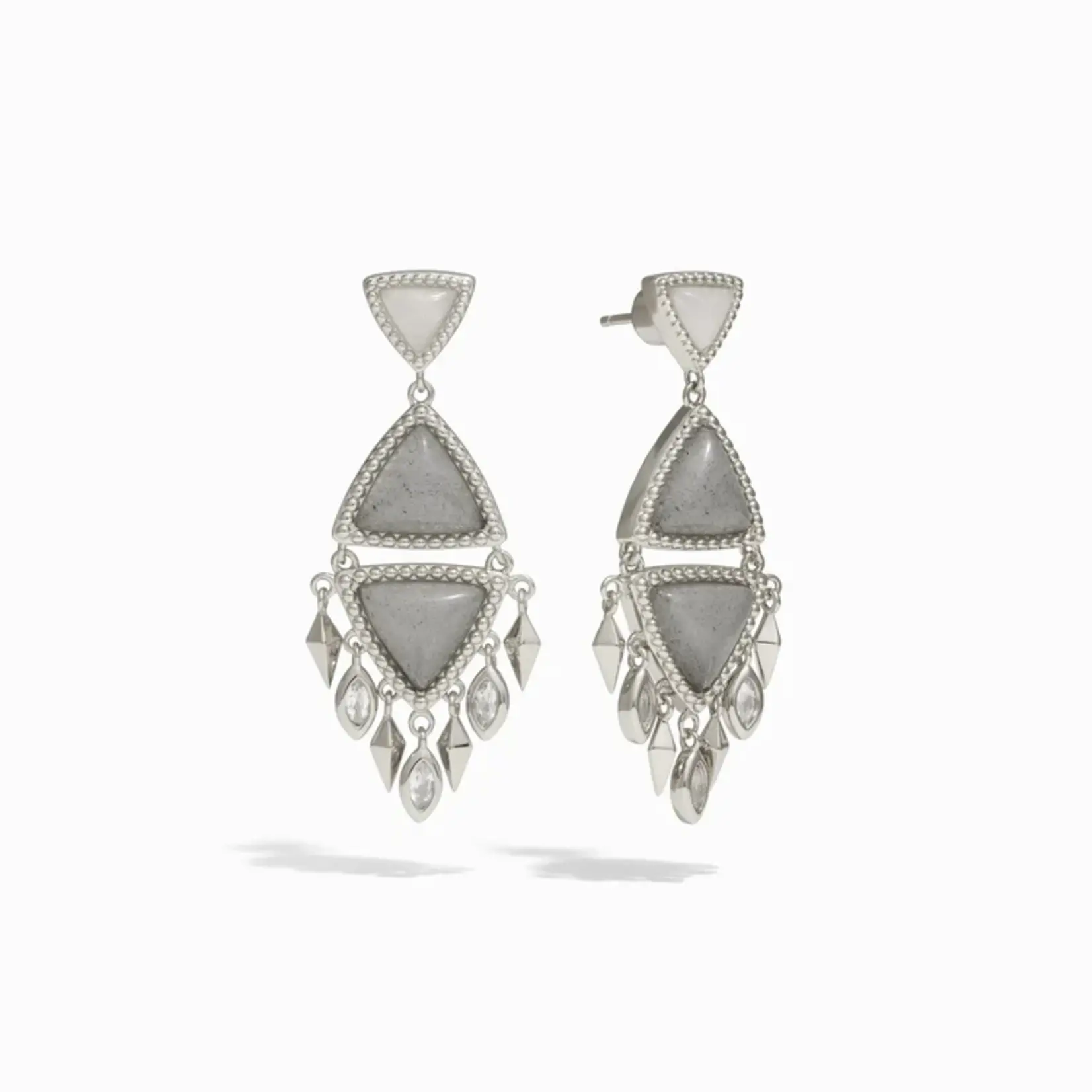 *Wind Chime Earrings · Sterling Silver