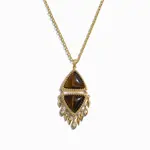 *Wind Chime Necklace · 14K Gold Vermeil