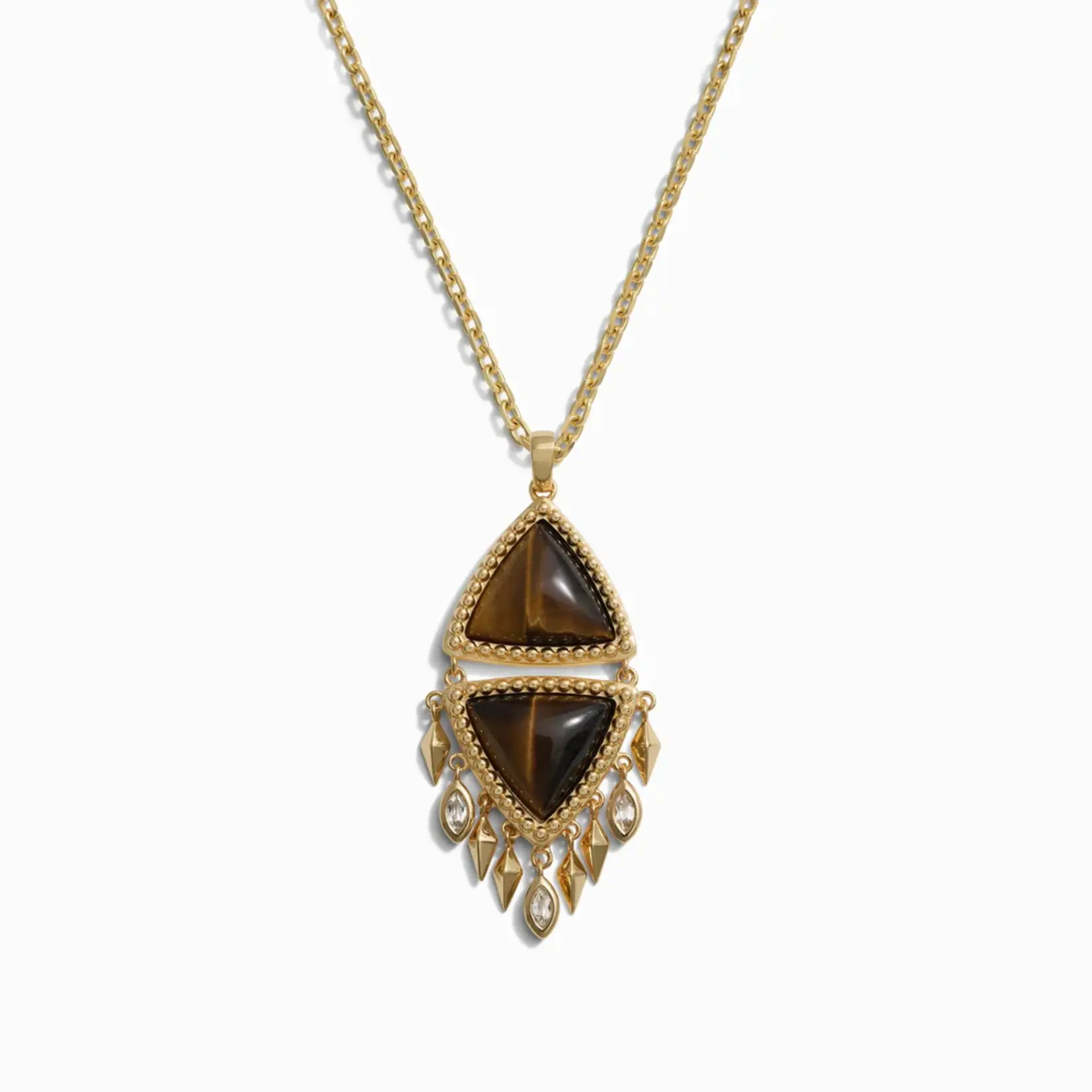 *Wind Chime Necklace · 14K Gold Vermeil
