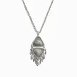 *Wind Chime Necklace · Sterling Silver