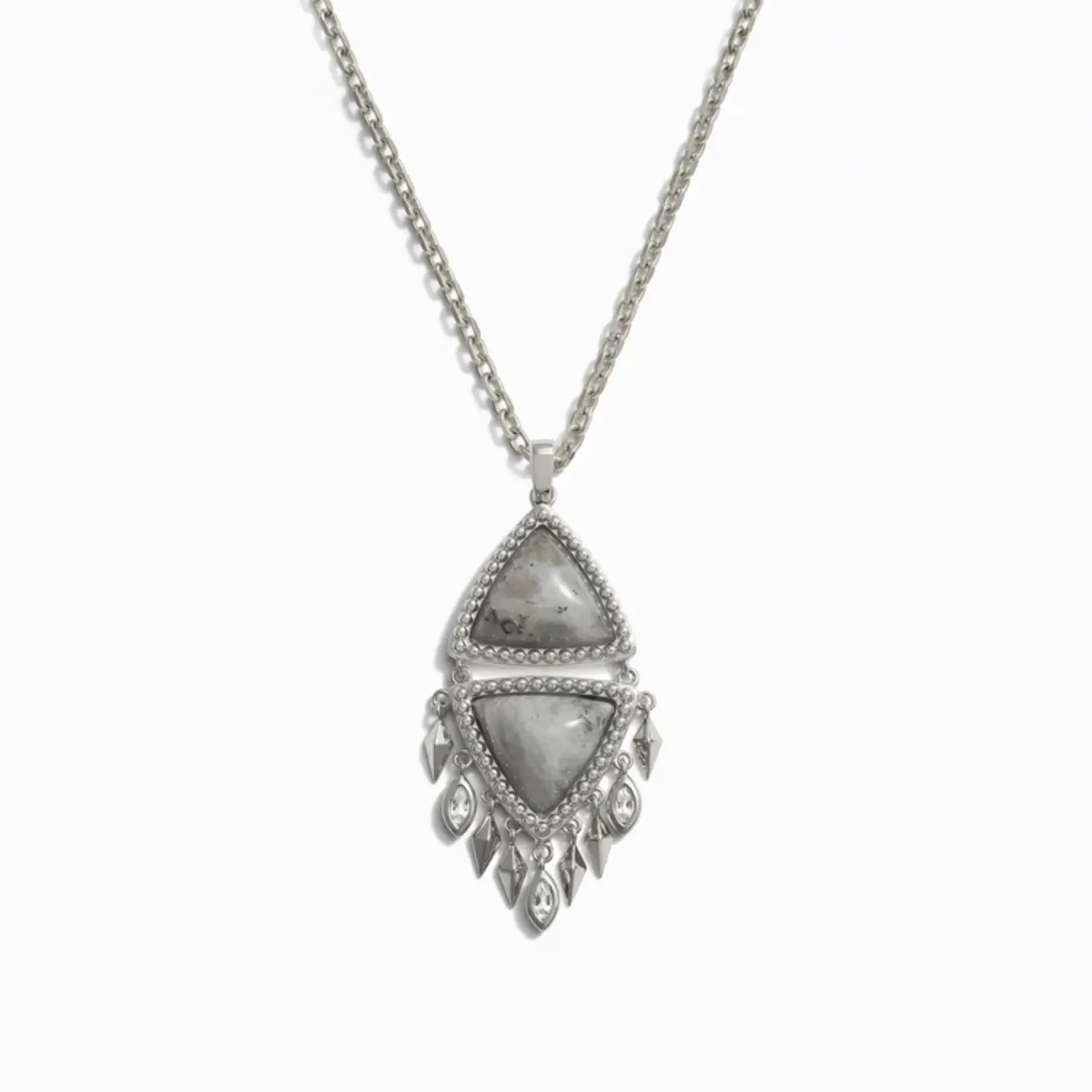 *Wind Chime Necklace · Sterling Silver