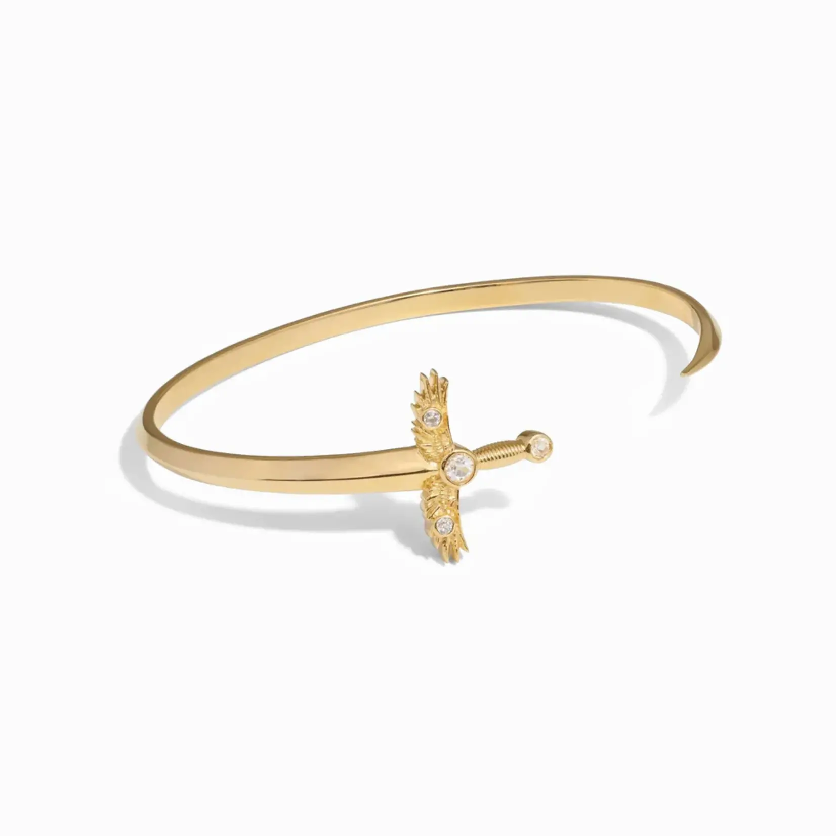 *Winged Sword Cuff · 14K Gold Vermeil