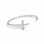 Winged Sword Cuff · Sterling Silver