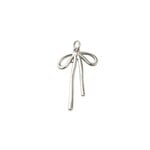 The Charm Bar Company Charm Bar · Silver · Long Bow