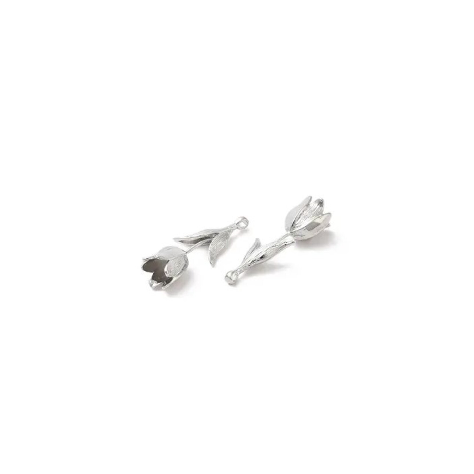 The Charm Bar Company Charm Bar · Silver · Tulip