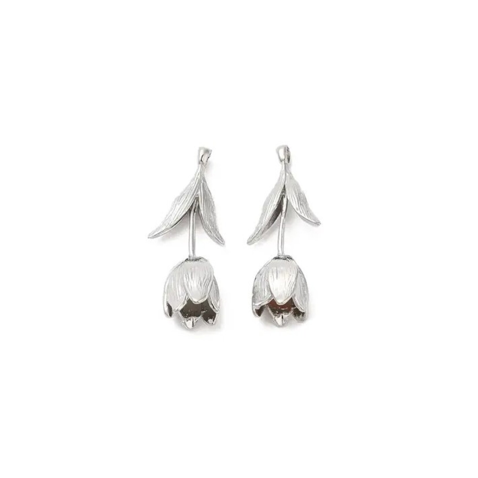 The Charm Bar Company Charm Bar · Silver · Tulip