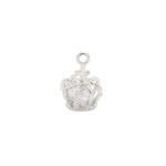 The Charm Bar Company Charm Bar · Silver · HRH Crown