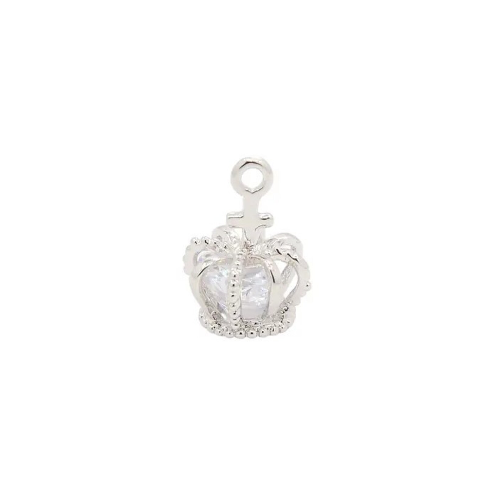 The Charm Bar Company Charm Bar · Silver · HRH Crown