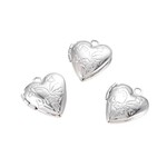 The Charm Bar Company Charm Bar · Silver · Vintage Locket
