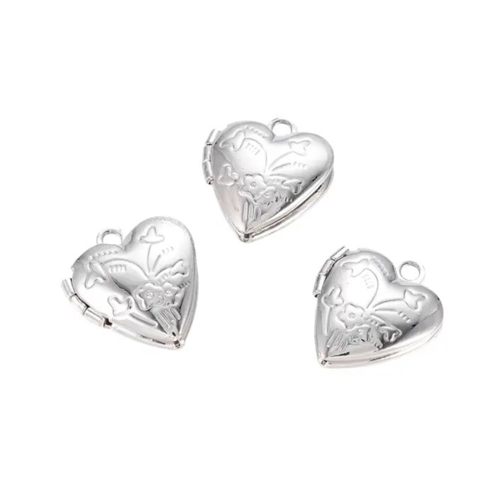 The Charm Bar Company Charm Bar · Silver · Vintage Locket