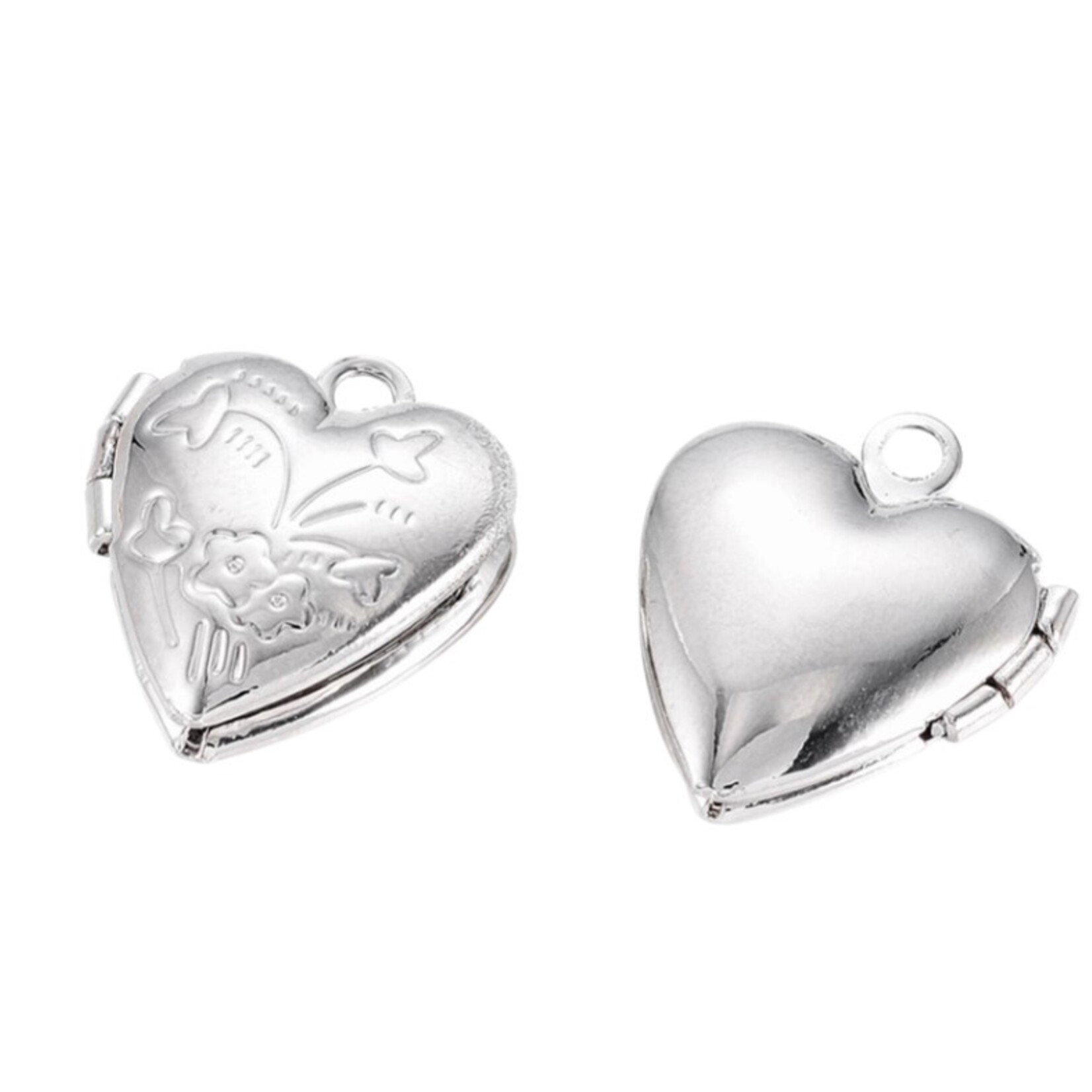 The Charm Bar Company Charm Bar · Silver · Vintage Locket