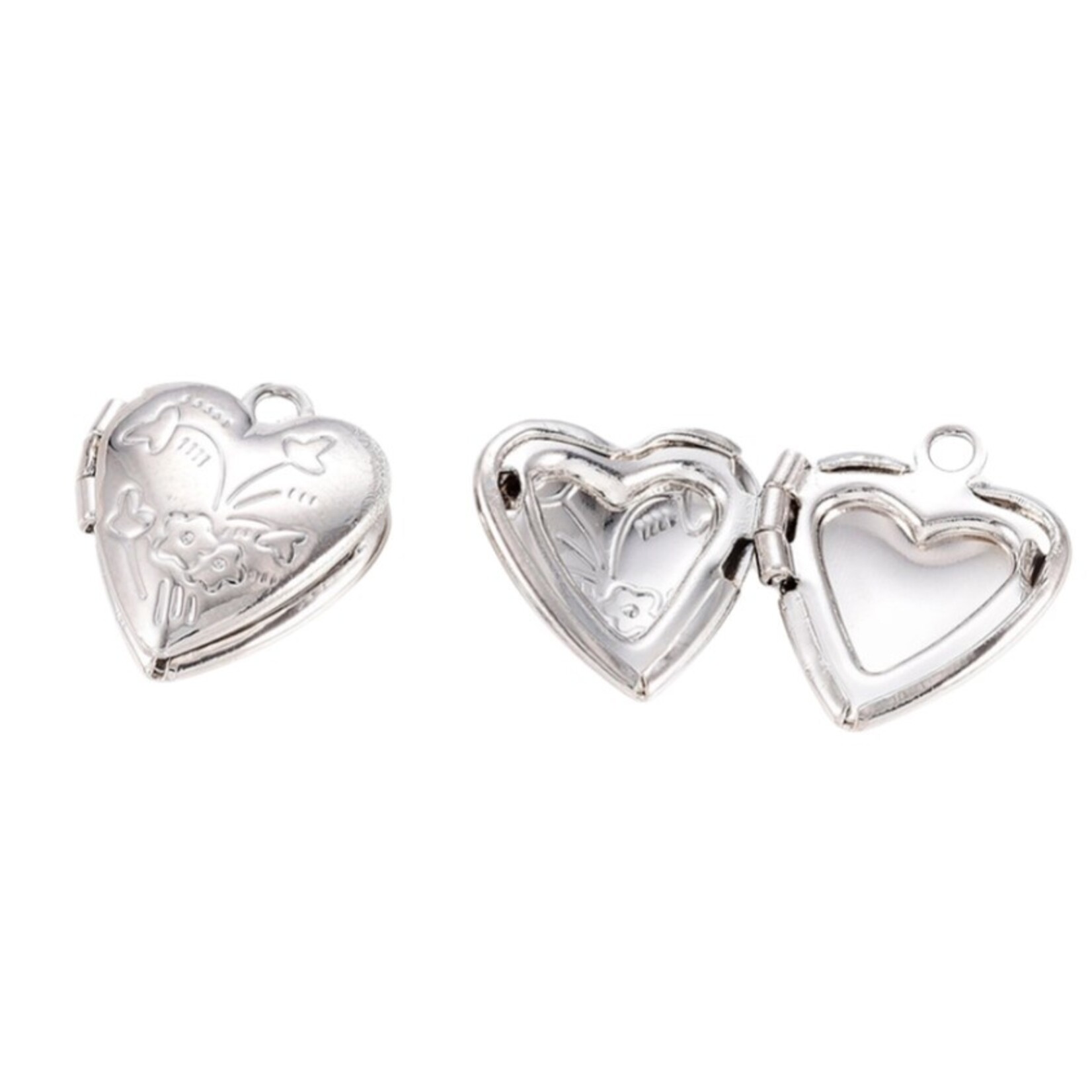 The Charm Bar Company Charm Bar · Silver · Vintage Locket