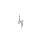 The Charm Bar Company Charm Bar · Silver · Lightning Bolt