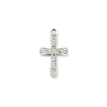 The Charm Bar Company Charm Bar · Silver · Gem Cross