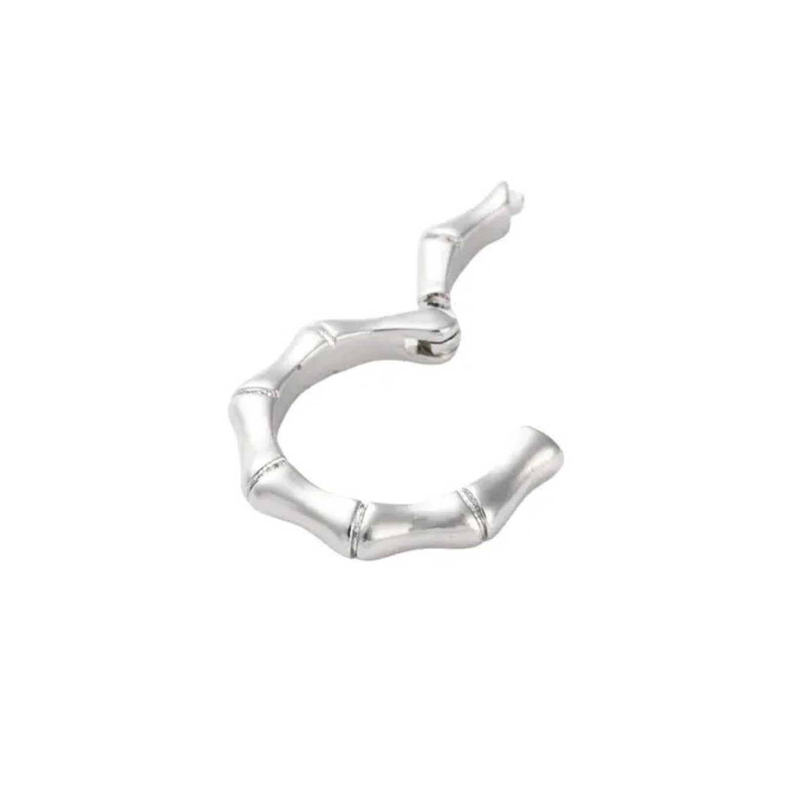 The Charm Bar Company Charm Bar · Silver · Clasp · Bamboo Carabiner