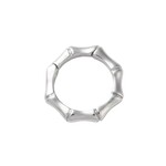 The Charm Bar Company Charm Bar · Silver · Clasp · Bamboo Carabiner