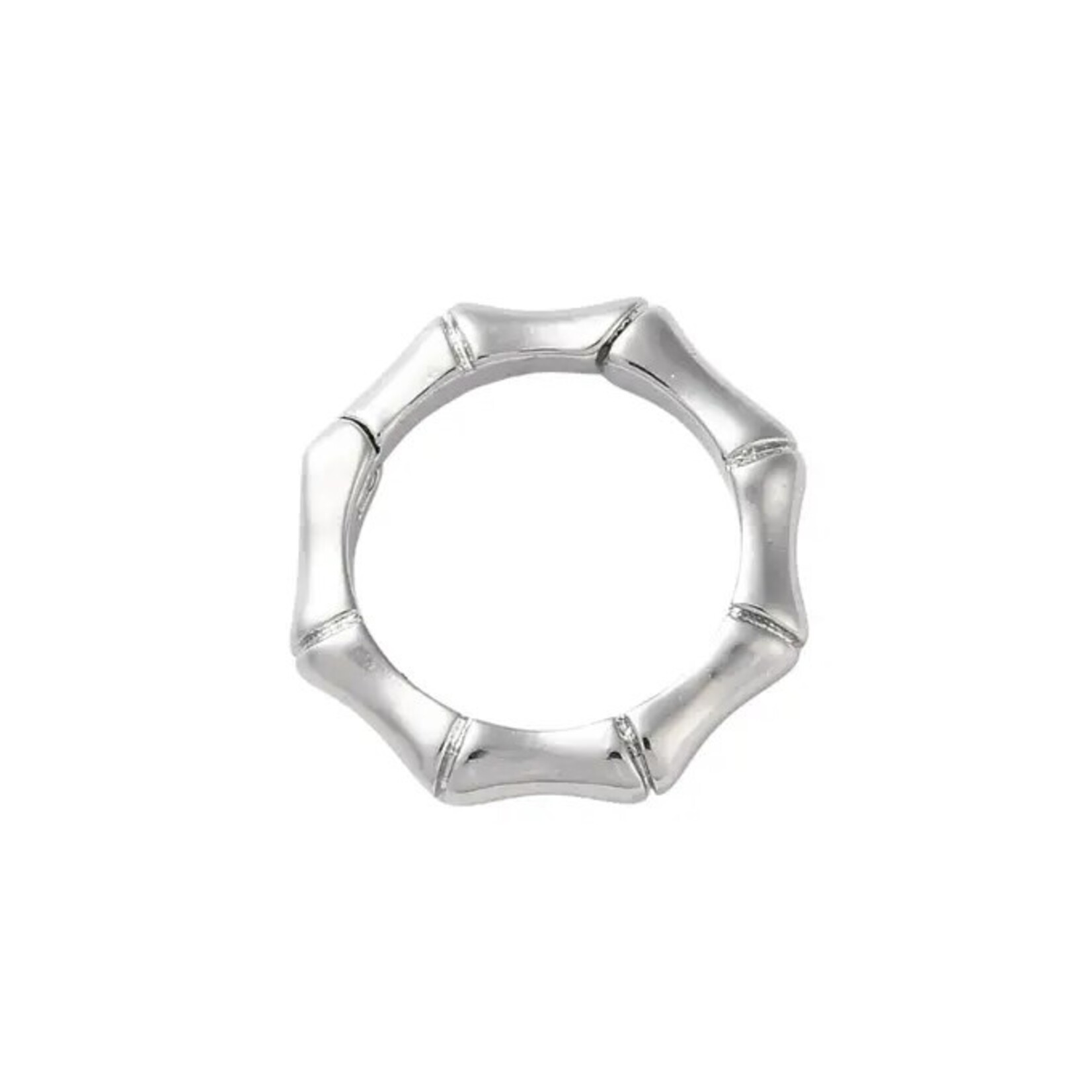 The Charm Bar Company Charm Bar · Silver · Clasp · Bamboo Carabiner