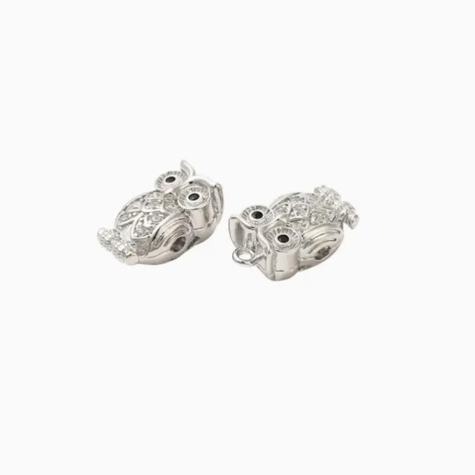 The Charm Bar Company Charm Bar · Silver · Owl